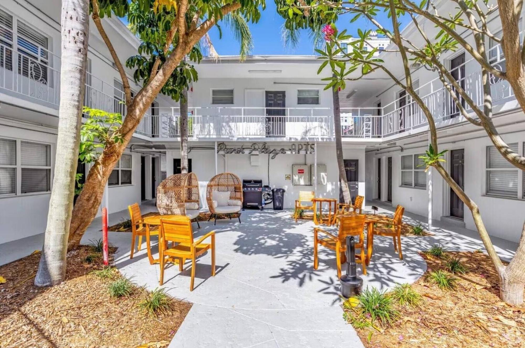 Elegant Studio Apartment In Downtown St Pete - Great Community Events! Saint Petersburg Eksteriør billede