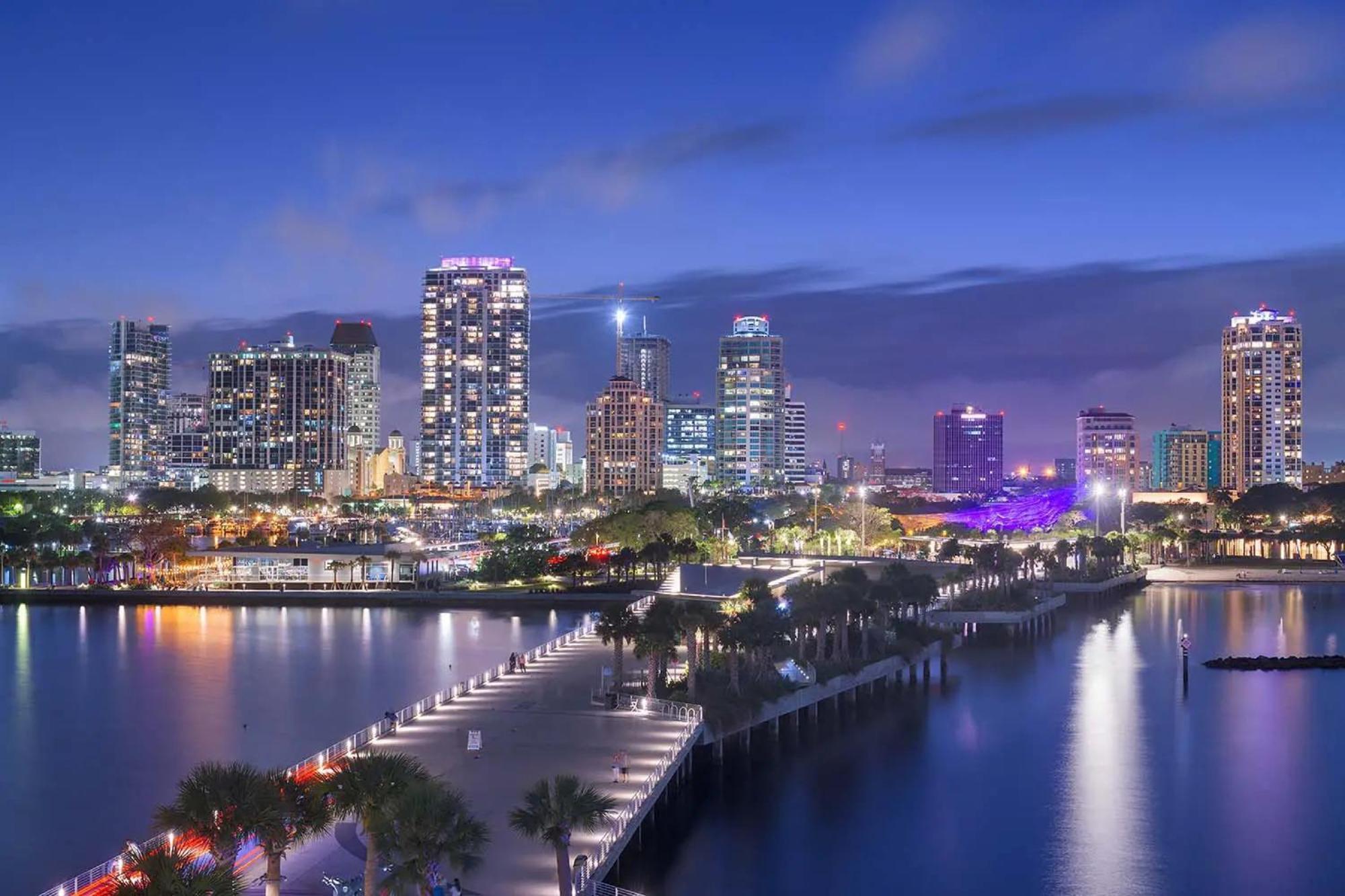 Elegant Studio Apartment In Downtown St Pete - Great Community Events! Saint Petersburg Eksteriør billede