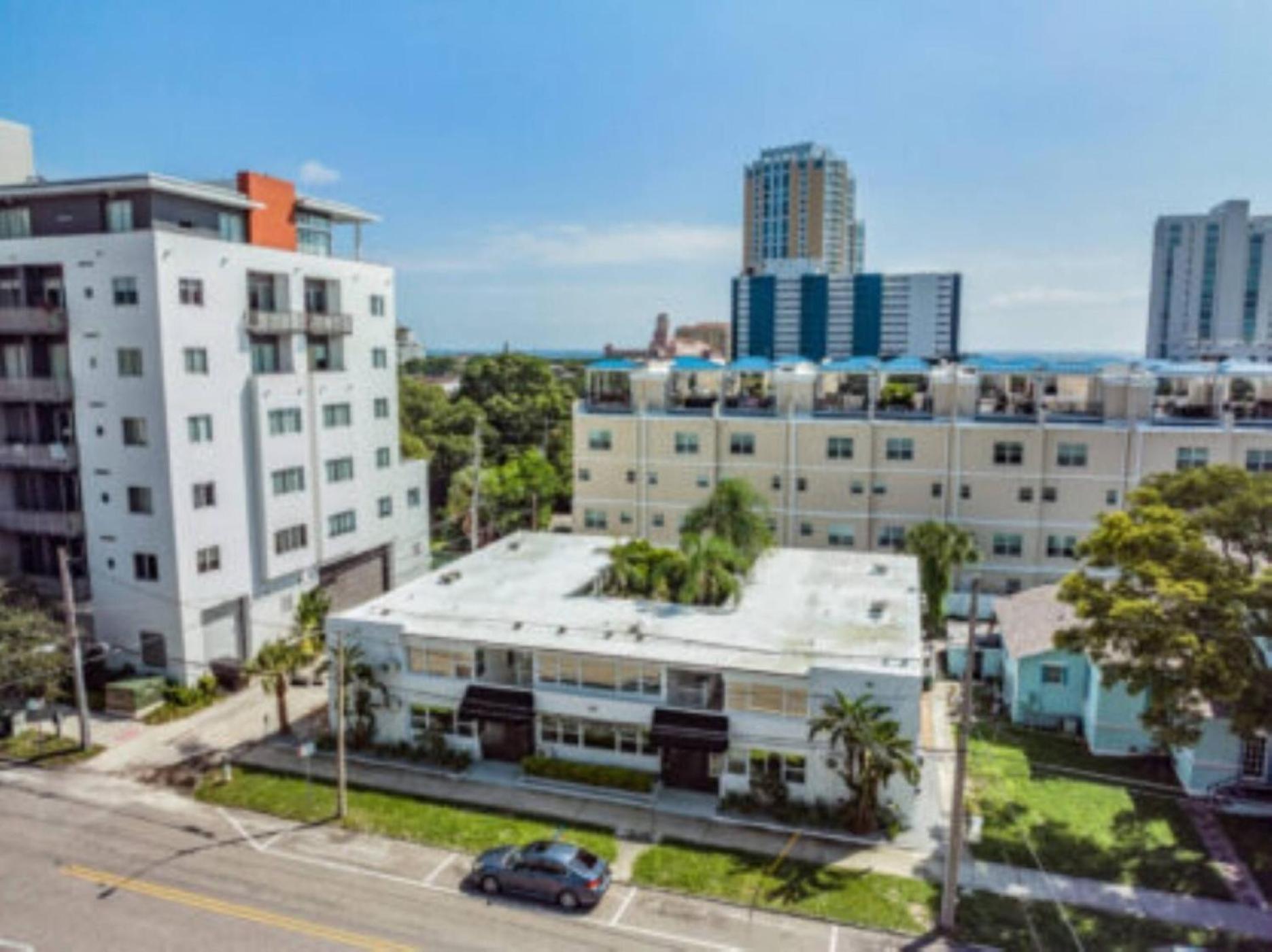 Elegant Studio Apartment In Downtown St Pete - Great Community Events! Saint Petersburg Eksteriør billede